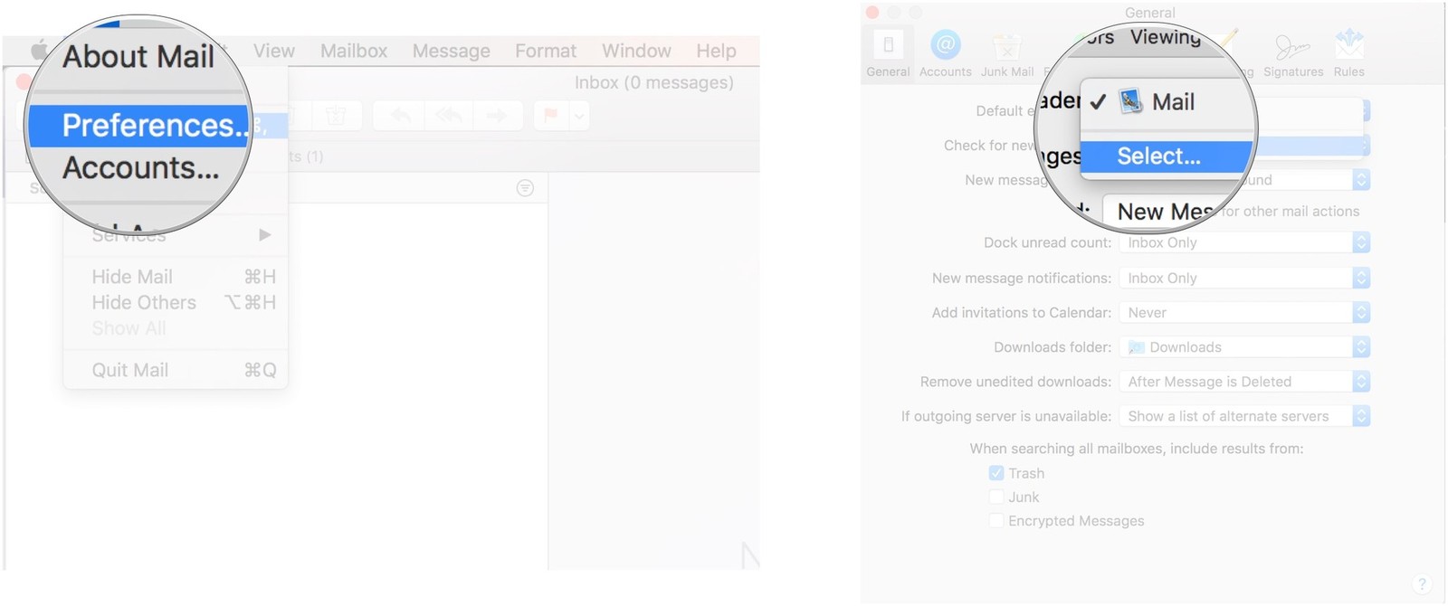 How to change default applications How to change default applications